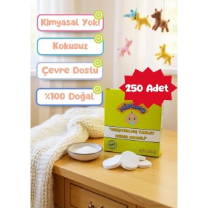 Sihirli Tablet Islak Mendil 250 Adet - Lioris