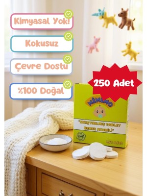Sihirli Tablet Islak Mendil 250 Adet - Lioris
