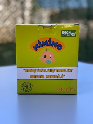 Sihirli Tablet Islak Mendil 250 Adet - Lioris