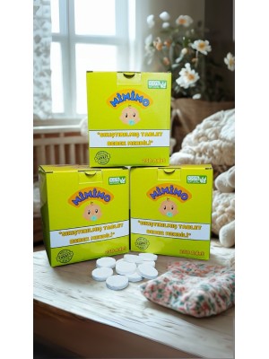 Sihirli Tablet Islak Mendil 250 Adet x 3 Kutu - Lioris