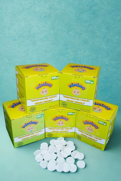 Sihirli Tablet Islak Mendil 250 Adet x 5 Kutu - Lioris Sihirli Tablet Islak Mendil 250 Adet x 5 Kutu - Lioris