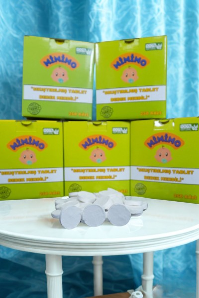 Sihirli Tablet Islak Mendil 250 Adet x 5 Kutu - Lioris Sihirli Tablet Islak Mendil 250 Adet x 5 Kutu - Lioris