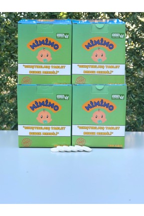 Sıkıştırılmış Tablet Islak Mendil 500 Adet x 4 Kutu - Mimimo