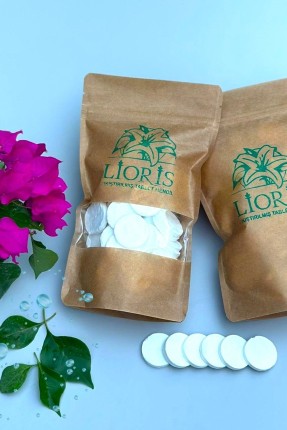 Sıkıştırılmış Tablet Islak Mendil 310 Adet- Lioris