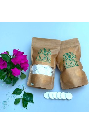 Sıkıştırılmış Tablet Islak Mendil 310 Adet- Lioris