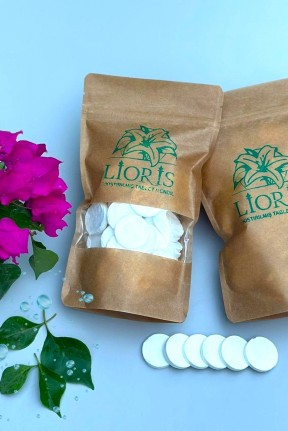 Sıkıştırılmış Tablet Islak Mendil 310 Adet- Lioris