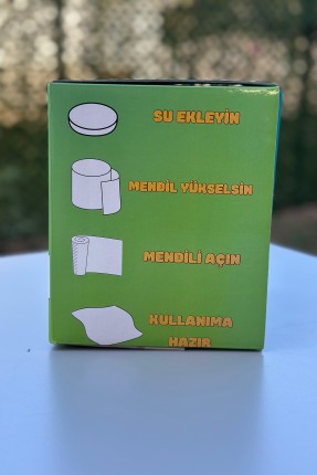 Sıkıştırılmış Tablet Mendil 500 Adet - Lioris
