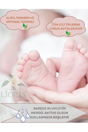 Sıkıştırılmış Tablet Islak Mendil 100 Adet x 2 Kutu - Mimimo