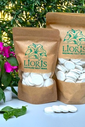 Sıkıştırılmış Tablet Islak Mendil 230 Adet- Lioris