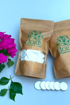 Sıkıştırılmış Tablet Mendil 275 Adet - Lioris