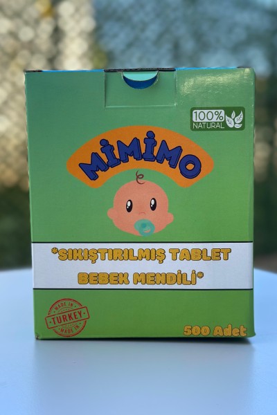 Sihirli Tablet Islak Mendil 500 Adet - Lioris