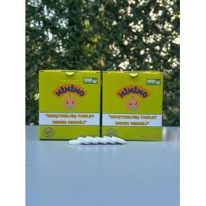 Sıkıştırılmış Tablet Islak Mendil 250 Adet x 2 Kutu - Mimimo