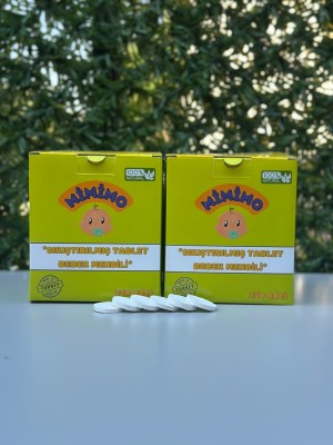 Sıkıştırılmış Tablet Islak Mendil 250 Adet x 2 Kutu - Mimimo