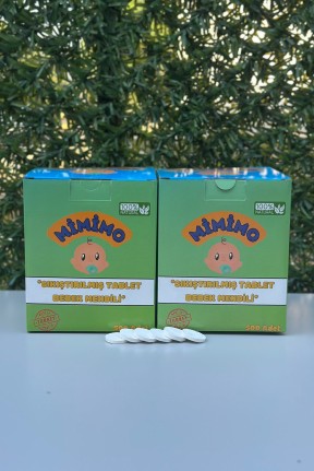 Sıkıştırılmış Tablet Islak Mendil 500 Adet x 2 Kutu - Mimimo