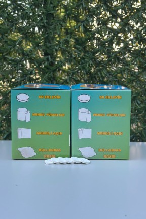 Sıkıştırılmış Tablet Islak Mendil 500 Adet x 4 Kutu - Mimimo