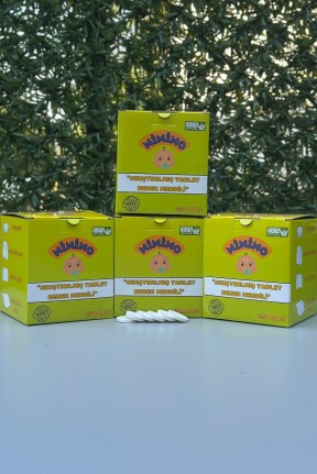 Sihirli Tablet Islak Mendil 250 Adet x 4 Kutu - Lioris