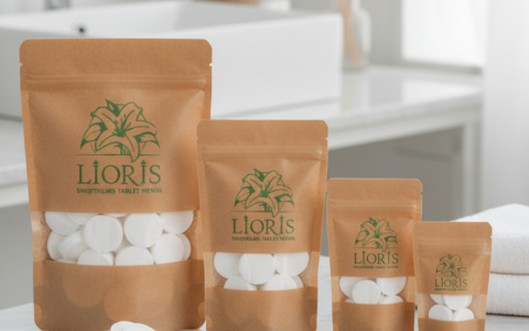 Lioris Tablet Mendil | Doğal, Hijyenik ve Pratik Bebek Temizliği Lioris Tablet Mendil | Doğal, Hijyenik ve Pratik Bebek Temizliği
