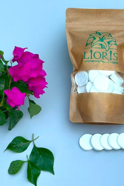 Sıkıştırılmış Tablet Islak Mendil 230 Adet- Lioris Sıkıştırılmış Tablet Islak Mendil 230 Adet- Lioris